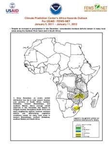 National Weather Service / Precipitation / Rain / Famine Early Warning Systems Network / Climate / Mozambique / United States rainfall climatology / Meteorology / Atmospheric sciences / Earth