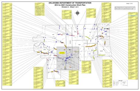 SH-99 over Birch Creek FFY 2018 Bridge & Approaches $ 1,234,638 FFY 2016 Right Of Way $ 101,762 FFY 2016 Utilities