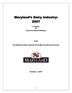 Milk / Cattle / United States Department of Agriculture / Food and drink / Dairy / Raw milk / Marketing board / Dairy Farmers of Manitoba / Dairy Council of California / Livestock / Agriculture / Dairy farming