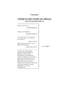 PUBLISHED  UNITED STATES COURT OF APPEALS FOR THE FOURTH CIRCUIT ROSETTA STONE LTD, Plaintiff-Appellant,