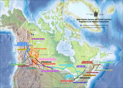 Energy / Enbridge / S&P/TSX 60 Index / Brunswick Pipeline / Maritimes & Northeast Pipeline / Alliance Pipeline / Keystone Pipeline / TransCanada Corporation / TransCanada pipeline / Economy of Canada / S&P/TSX Composite Index / Infrastructure