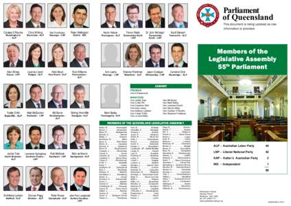Parliament of Queensland Coralee O’Rourke Mundingburra - ALP