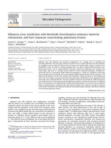 Microbial Pathogenesis[removed]237e245  Contents lists available at ScienceDirect Microbial Pathogenesis journal homepage: www.elsevier.com/locate/micpath