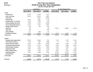 4:02 PMAccrual Basis City of San Juan Bautista