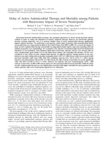 ANTIMICROBIAL AGENTS AND CHEMOTHERAPY, Sept. 2008, p. 3188–[removed]/$08.00⫹0 doi:[removed]AAC[removed]Copyright © 2008, American Society for Microbiology. All Rights Reserved. Vol. 52, No. 9