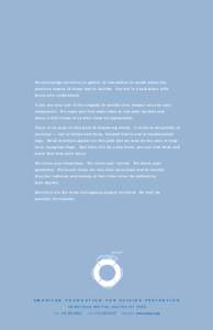 Emotion / Medicine / Grief / National Survivors of Suicide Day / United States federal legislation / American Foundation for Suicide Prevention / Major depressive disorder / Suicide in the United States / Suicide / Death