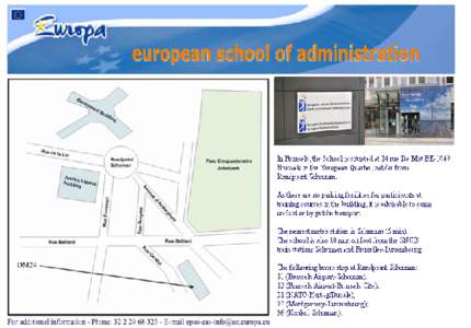 european schoolofadministration  I nBr us s