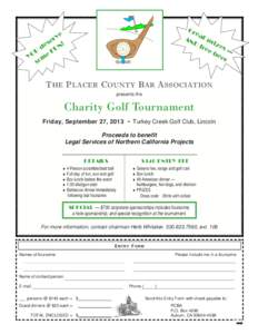 13 Golf Tourn flyers-entry+sponsor forms