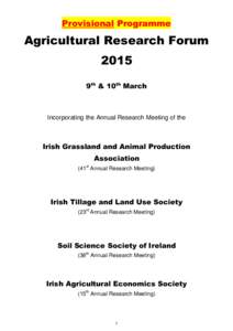 Land management / Fermoy / Soil / Land use / Food and Agriculture Organization / Teagasc / Agriculture