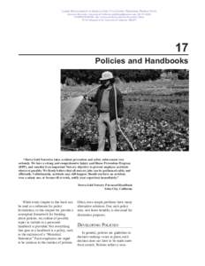 Labor ManageMent in agricuLture: cuLtivating PersonneL Productivity gregorio biLLikoPf, university of california ([removed], [removed]coMPLete book: http://www.cnr.berkeley.edu/ucce50/ag-labor/7labor/ 