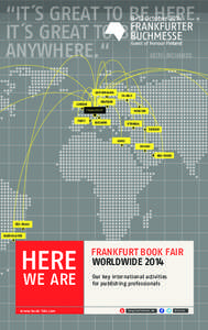 Frankfurt / Bookselling / BookExpo America / Cairo International Book Fair / Fair / Trade fair / Germany / Frankfurt Book Fair / Publishing / Abu Dhabi International Book Fair