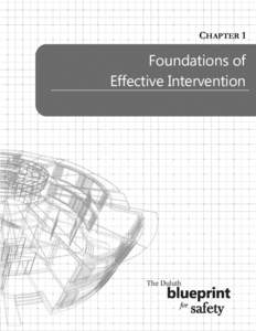 Chapter One: Foundations of Effective Intervention  CHAPTER 1 Foundations of Effective Intervention