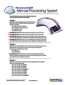 Processing-Speed-Procedure