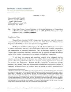 MFA Redline Proposed Guidelines Letter 9-9 v[removed]DOCX