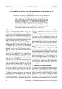 Volume[removed]PROGRESS IN PHYSICS Issue 3 (July)