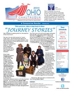 2014  Presented by Ohio Humanities A Companion Reader