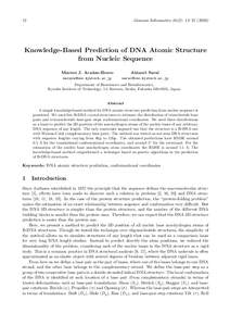 DNA / Biology / Helices / Genetics / Nucleic acids / Biophysics / Nucleic acid structure / Nucleic acid double helix / Protein structure