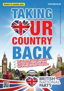 www.bnp.org.uk  TAKING UR COUNTRY