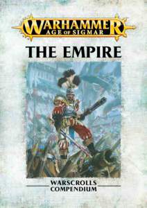 THE EMPIRE  WARSCROLLS COMPENDIUM  INTRODUCTION