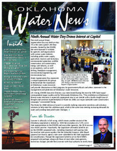 Oklahoma Water News 2nd Quarter 2014