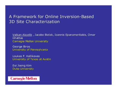 Radio propagation / Inverse problem / Love wave / Science / Mechanics / Waves / Physics / S-wave