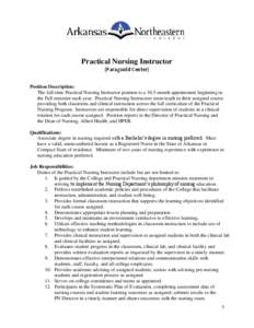 Nurse education / Licensed practical nurse / Medicine / Chamberlain College of Nursing / SIUE School of Nursing / Health / Nursing / Nursing education