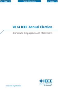 International nongovernmental organizations / Professional associations / Measurement / IEEE Technical Activities Board / IEEE Standards Association / IEEE Fellow / Vijay Bhargava / IEEE Turkey / Moshe Kam / Standards organizations / Institute of Electrical and Electronics Engineers / Engineering