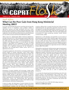 FlaSh  CGPRT Volume 4, No. 2 February[removed]Short Article