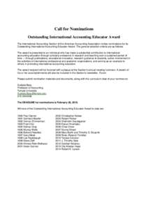 Microsoft Word - Call for Nominations 2015 OIAEA