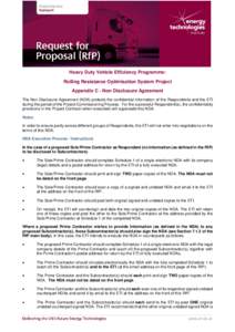 Microsoft Word - HDV Rolling Resistance Optimisation System NDA