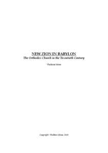 Metropolitans and Patriarchs of Moscow / Eastern Christianity / Russian Orthodox Christians / Russian Orthodox Church / Patriarch Athenagoras I of Constantinople / Sergius I of Moscow / Tikhon of Moscow / Eastern Orthodox Church / Ecumenical Patriarch of Constantinople / Christianity / Eastern Orthodoxy / Christianity in Europe