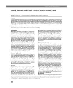 J Stomatol 2010;1(1):1-5 Indian J Indian Stomatol 2014;5(2):54-57