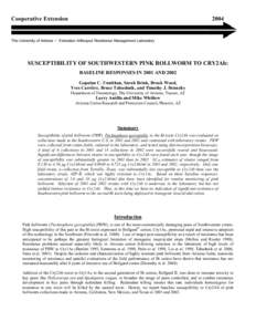 Bacillus thuringiensis / Epsilometer test / Adult Blood Lead Epidemiology and Surveillance / Biology / Agriculture / Matter / Microbiology / Kilogram / Pink bollworm