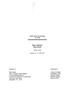 Child and Adult Care Food Program / Food and Nutrition Service / United States Department of Agriculture / School meal / Reduced price meal