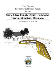 Final Program Environmental Impact Report for the Santa Clara County Onsite Wastewater Treatment Systems Ordinance