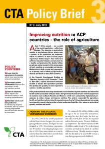 Nutrition / Medicine / Food security / Malnutrition / Leveraging Agriculture for Improving Nutrition and Health / Hunger / International Food Policy Research Institute / Food / Biofortification / Food and drink / Food politics / Health