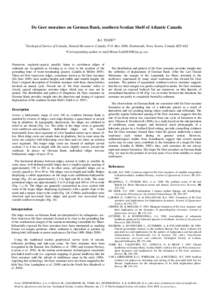 Geology / Climate history / Ice ages / Glacial landforms / Sediments / Moraine / Glacier / Ridge / Last glacial period / Glaciology / Physical geography / Historical geology