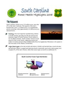 Microsoft Word - SC 2008 Forest Health Highlights Final.doc