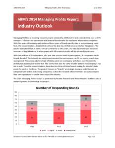 Microsoft Word - Takeaways from Managing Profits 2014