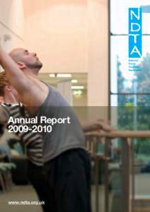 National Dance Teachers Association  Annual Report