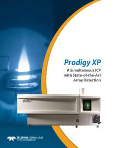 Prodigy XP A Simultaneous ICP with State-of-the-Art Array Detection  Great Performance at an Attractive Price
