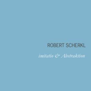 ROBERT SCHERKL  imitatio & Abstraktion rechts: Wald, 2014, 100 x 130 cm, Öl auf Leinwand