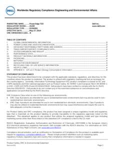 Dell / Restriction of Hazardous Substances Directive / Packaging and labeling / Sustainable packaging / Technology / Environment / Sustainability