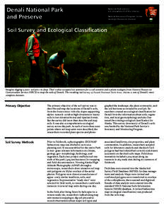 Physical geography / Land use / Soil science / SSURGO / Denali National Park and Preserve / Subaqueous soil / National Cooperative Soil Survey / Pedology / Land management / Soil