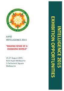 Military intelligence / National security / Security / Government / Intelligence / Ambient intelligence / Central Intelligence Agency