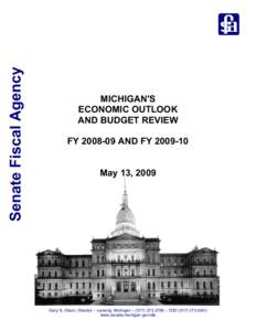 American Recovery and Reinvestment Act / Baseline / Economic policy / Internal Revenue Service / Kansas state budget / Oklahoma state budget / United States federal budget / Government / Economy of the United States