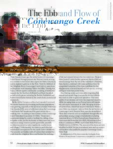 photo-Brian Ferry  by Nevin Welte and Jordan Allison Three hundred years ago, the turbid waters of Conewango Creek flowed through present-day Warren County serving as a corridor to the Great Lakes region for Native Ameri