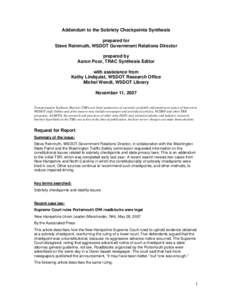 Drunk driving in the United States / Driving under the influence / Administrative License Revocation / Michigan Dept. of State Police v. Sitz / Random checkpoint / DWI court / Drunk drivers / Ignition interlock device / Blood alcohol content / Drunk driving / Transport / Law