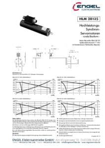 HLMHochleistungsSynchronServomotoren	 -	runde	Bauform	- 