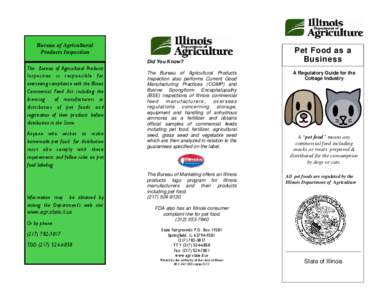 Association of American Feed Control Officials / Food and Drug Administration / Food / Dog food / Food and drink / Pet foods / Pets